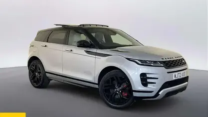 Used Land Rover Range Rover evoque Autobiography 309 HP (227 kW) 2023 Silver SUV