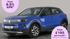 Blue Used 2022 Vauxhall Mokka Elite SUV | £14,351 (Good price)