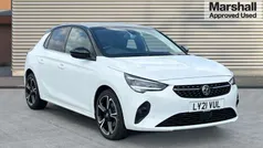 White Used 2021 Vauxhall Corsa Elite Hatchback | £13,070 (Fair price)