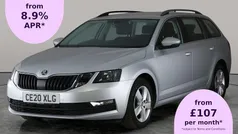 Silver Used 2020 Skoda Octavia SE Technology Estate | £8,388 (Good price)