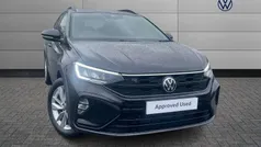 Black Used 2024 VW Taigo R-line SUV | £22,754 (Fair price)