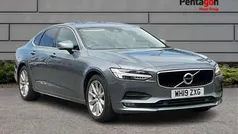 Grey Used 2019 Volvo S90 Momentum Sedan | £14,500 (Fair price)