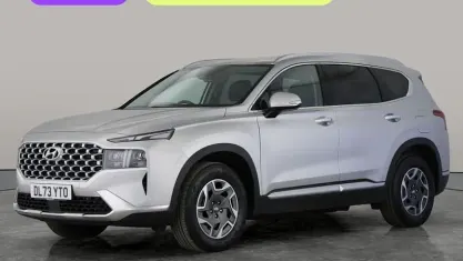 Second-hand Hyundai Santa Fe Premium 230 CP (169 kW) 2024 Argintiu SUV