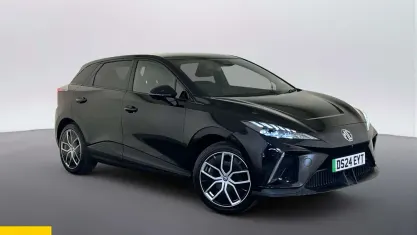Używany MG MG4 EV Trophy 180 kW (245 KM) 2024 Czarny Hatchback