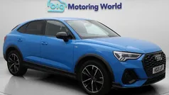 Used 2021 Audi Q3 Sportback Black Edition SUV | £25,500 (Fair price)