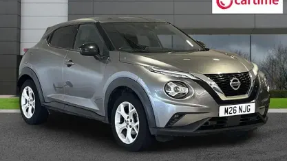 Used Nissan Juke N-Connecta 117 HP (86 kW) 2020 Grey SUV