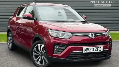 Used SsangYong Tivoli 163 HP (119 kW) 2023 Red SUV