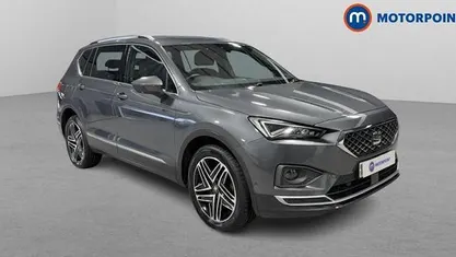 Used Seat Tarraco 4Drive 190 HP (139 kW) 2019 Grey SUV