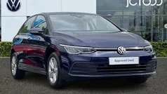 Blue Used 2021 VW Golf VIII Life Hatchback | £15,305 (Good price)