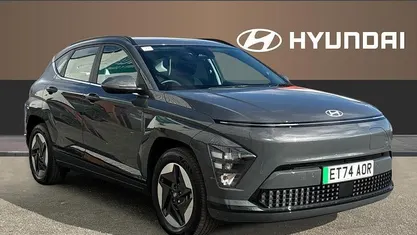 Used Hyundai Kona Advanced 160 kW (218 HP) 2025 Grey SUV