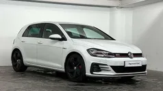 White Used 2020 VW Golf VIII GTI Hatchback | £22,895 (Fair price)