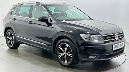 Used VW Tiguan SE 150 HP (110 kW) 2018 Black SUV