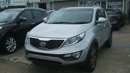 Used Kia Sportage 136 HP (100 kW) 2012 Silver SUV