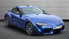 Blue Used 2023 Toyota Supra Coupe | £39,995 (Fair price)