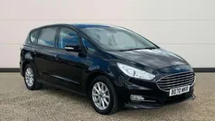 Black Used 2020 Ford S-MAX Zetec MPV | £14,599 (Good price)