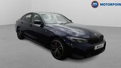 Blue Used 2024 BMW 330e M Sport Sedan | £35,599 (Fair price)