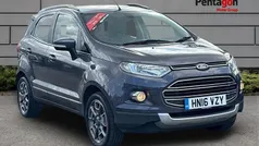 Used 2014 Ford Ecosport Titanium SUV | £5,750 (Fair price)