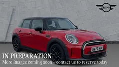 Red Used 2022 Mini Cooper Classic Hatchback | £19,275 (Fair price)