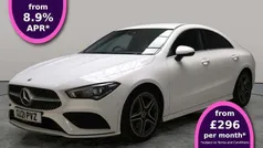 Used 2021 Mercedes CLA220 AMG line Sedan | £20,831 (Good price)
