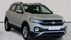 Grey Used 2022 VW T-Cross SE SUV | £17,525 (Fair price)