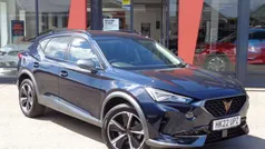 Blue Used 2022 Cupra Formentor SUV | £22,995 (Fair price)