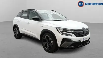Used Renault Austral Techno Esprit Alpine 200 HP (147 kW) 2024 White/black SUV