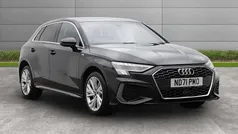 Black Used 2022 Audi A3 e-tron S-Line Hatchback | £23,990 (Fair price)