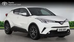 White Used 2018 Toyota C-HR SUV | £16,000 (Fair price)