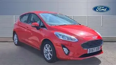 Used 2017 Ford Fiesta Zetec Hatchback | £8,173 (Fair price)