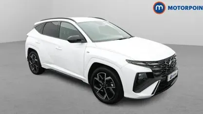 Used Hyundai Tucson N Line 239 HP (175 kW) 2026 White SUV