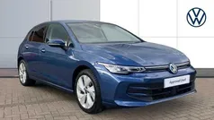 Blue Used 2024 VW Golf VIII Match Hatchback | £20,666 (Fair price)