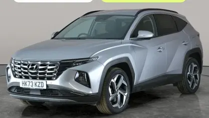 Used Hyundai Tucson Premium 230 HP (169 kW) 2024 Silver SUV