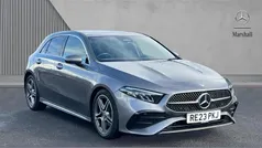 Grey Used 2023 Mercedes A180 Executive Hatchback | £23,274 (Fair price)