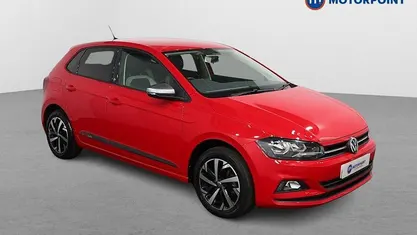 Red Used 2021 VW Polo Beats Hatchback | £13,399 (Fair price)