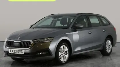 Used Skoda Octavia SE Technology 116 HP (85 kW) 2023 Grey Estate