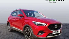 Red Used 2023 MG ZS Exclusive Sedan | £14,995 (Fair price)
