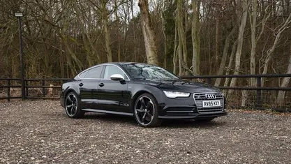 Used Audi S7 Advanced 450 HP (330 kW) 2017 Hatchback