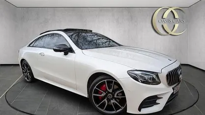 Used 2017 Mercedes E400 AMG line Coupe | £24,995 (Fair price)