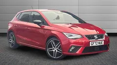 Red Used 2022 Seat Ibiza FR Hatchback | £13,590 (Fair price)