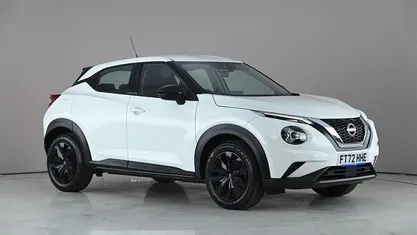 Used Nissan Juke Acenta 114 HP (83 kW) 2023 White SUV