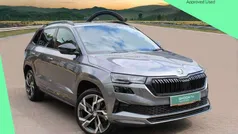 Grey Used 2024 Skoda Karoq SportLine SUV | £29,900 (Fair price)