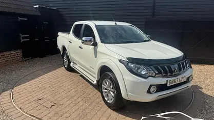 Used Mitsubishi L200 Warrior 181 HP (133 kW) 2019 Pickup