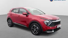 Red Used 2022 Kia Sportage Launch Edition SUV | £21,999 (Fair price)