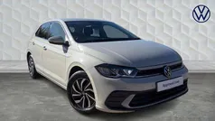 Grey Used 2023 VW Polo Life Hatchback | £16,600 (Fair price)