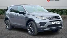 Grey Used 2019 Land Rover Discovery Sport Landmark SUV | £15,229 (Fair price)