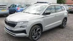 Used 2024 Skoda Karoq SportLine SUV | £28,495 (Fair price)