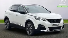 White Used 2020 Peugeot 3008 GTi Estate | £17,699 (Fair price)