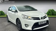 Used 2017 Toyota Verso Design MPV | £7,691 (Fair price)