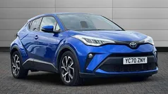 Blue Used 2021 Toyota C-HR Design SUV | £18,395 (Fair price)
