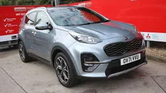 Silver Used 2021 Kia Sportage GT-Line SUV | £18,995 (Fair price)